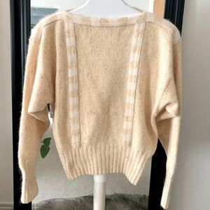 Vintage Original Schnitzler Munster Germany Sweater